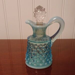 Vintage FENTON Cruet with stopper